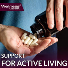 Longevity and anti-aging cellular support concept