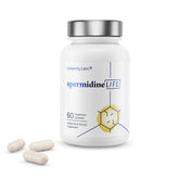 Longevity Labs spermidineLIFE bottle – front view