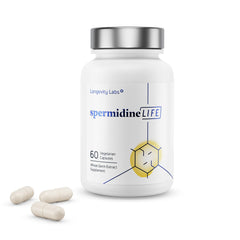 Longevity Labs spermidineLIFE bottle – front view