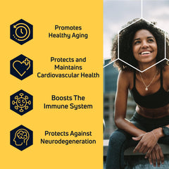 Wellness lifestyle concept with supplements