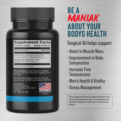Longjack Tongkat Ali with Astaxanthin formula