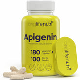 LongLifeNutri Apigenin 100mg bottle