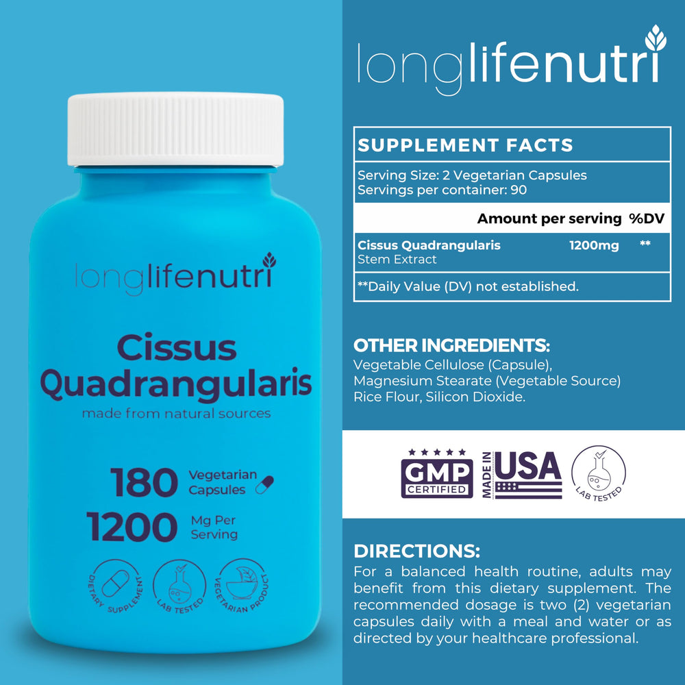 180 veggie capsules bottle image