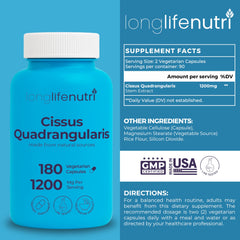 180 veggie capsules bottle image