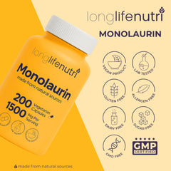 GMP-certified manufacturing facility for LongLifeNutri Monolaurin