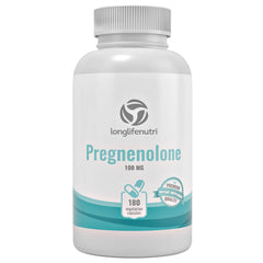 Free LongLifeNutri pill case included with purchase