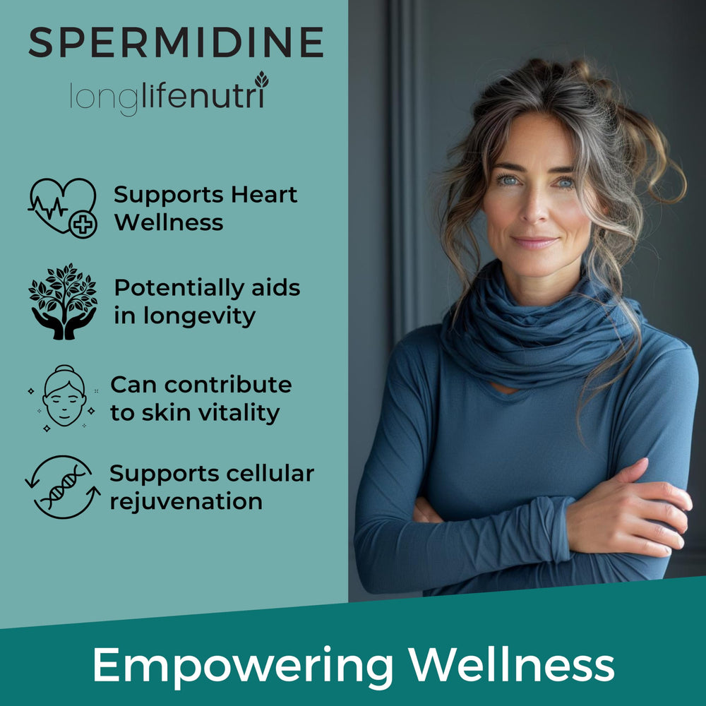 Cellular health concept with DNA imagery