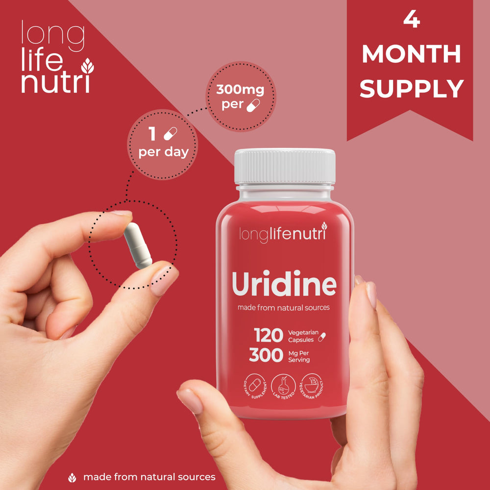 120 capsules shown as a 4 month supply