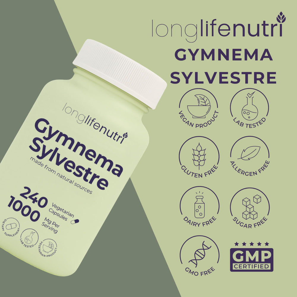 Vegan capsules in a clear glass jar on a white background