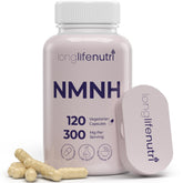 Hero image for LongLifeNutri NMNH 300mg vegan capsules