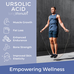 Bottle containing 180 capsules for a 2-month supply