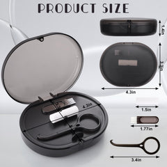 Product bundle shot of LONGMON cleaner and storage case