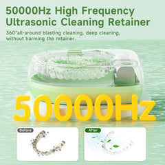 Travel-ready with storage pouch for retainer wearers