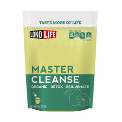 LonoLife Cleanse Co Master Cleanse Lemonade powder scoop for quick detox