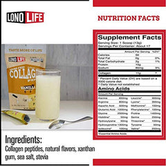 Grass-fed pasture-raised collagen peptides powder