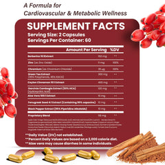 Berberine HCL phytosome formula for high absorption