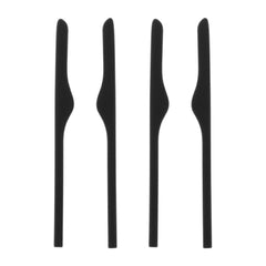 The Lord of the Tools: 2 pairs black glasses ear socks compatible with Oakley Keel Blade OX3125 and Wingback OX5089/OX5148/OX3122