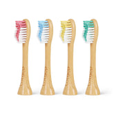 Lottlop bamboo toothbrush heads compatible with Philips One HY1200 HY1100