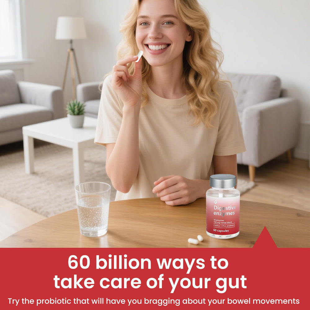 Meal-time discomfort relief and bloating support