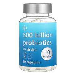 LOUDSAY Probiotics 60 Billion CFU with 10 strains bottle - hero image