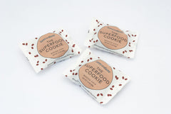 Love + Chew almonds chia ingredients highlight on board