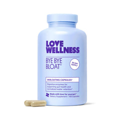 Love Wellness Bye Bye Bloat product hero image