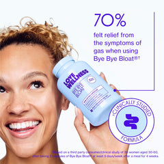 Digestive enzymes aiding water retention relief