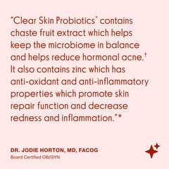Lifestyle image promoting clear, healthy-looking skin