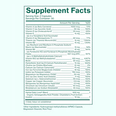 Benefits include healthy skin, nails and hair, energy and PMS support