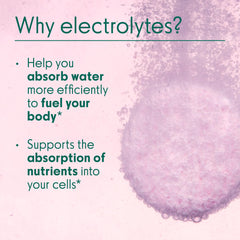 Close-up of vitamins and minerals in the Daily Love Electrolytes formula