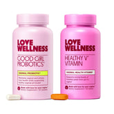 Love Wellness Good Girl Probiotics packaging