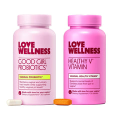 Love Wellness Good Girl Probiotics packaging