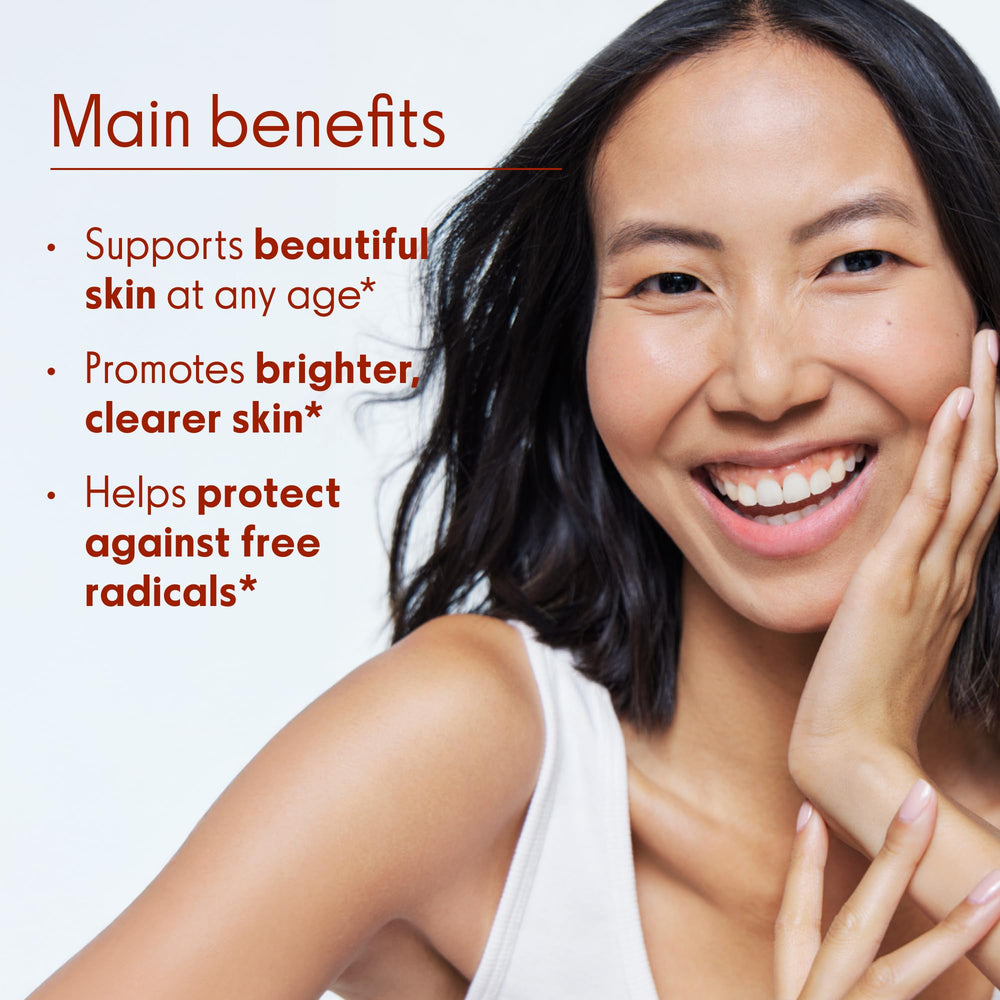 Capsules spilling from bottle