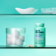 60-count bottle label and packaging