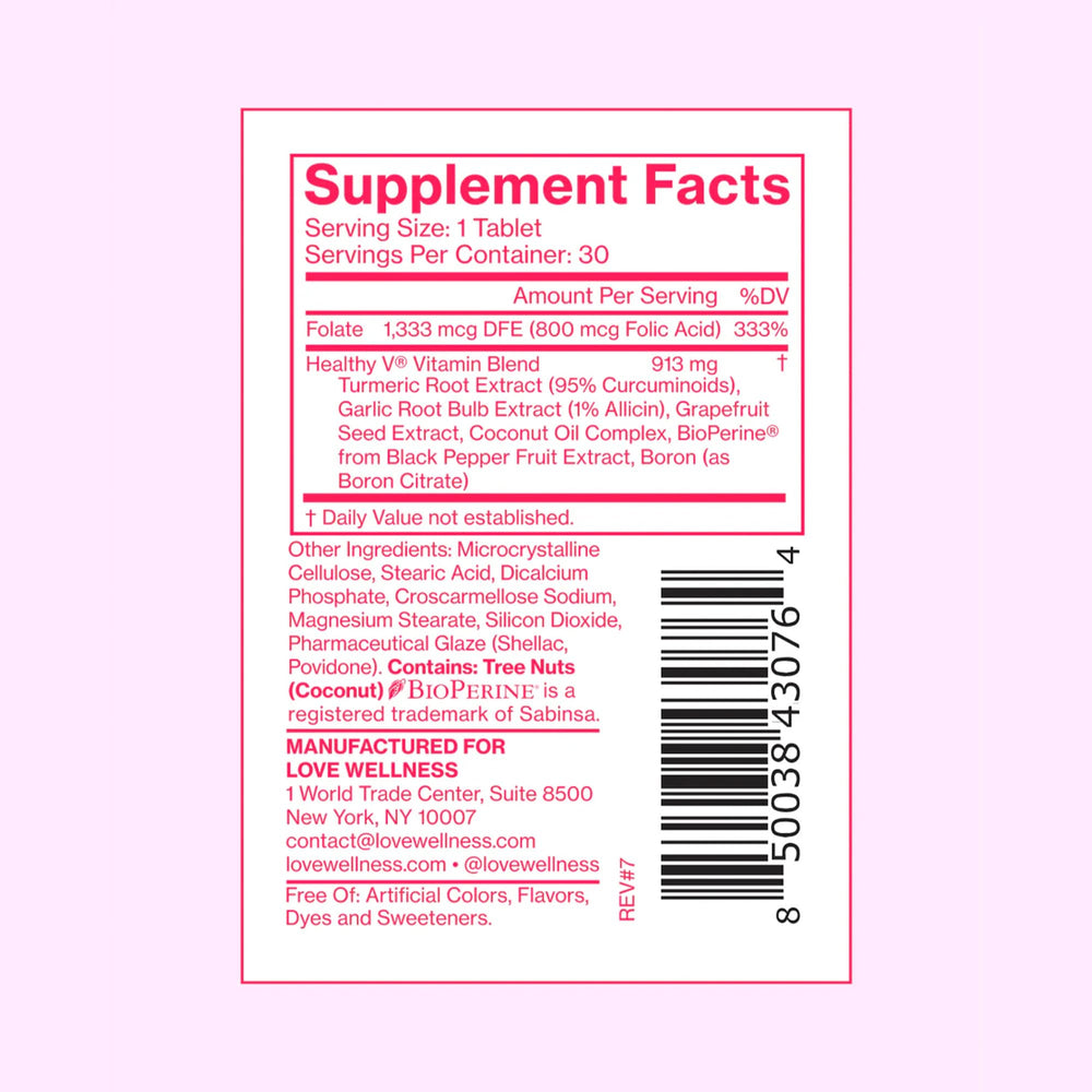 Illustration of vaginal health and Candida balance with Love Wellness