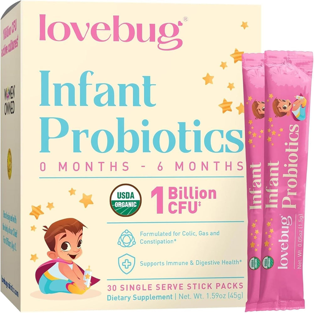 LOVEBUG Infant Probiotics bottle for 0-6 months