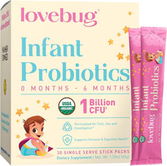 LOVEBUG Infant Probiotics bottle for 0-6 months
