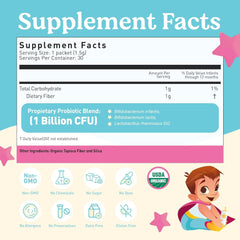 30-pack LoveBug infant probiotics packaging