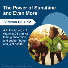 Vitamin D3 and Vitamin K2 information