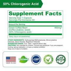 Close-up of 60 vegan capsules