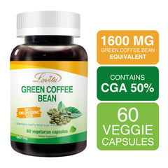 Chlorogenic acid benefits graphic