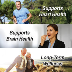 EPA and DHA content breakdown (600 mg EPA / 300 mg DHA) per serving