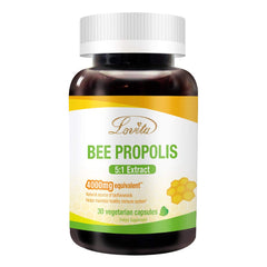 Lovita Propolis Capsule bottle front view