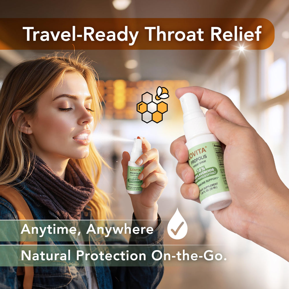 Close-up of glycerin and purified water ingredients