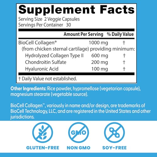 Close-up illustration of low molecular weight hyaluronic acid