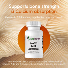 Serving details showing vitamin A, D3, and K2 on packaging