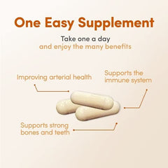 Vitamin D3 5000 IU emphasis on bone health on packaging