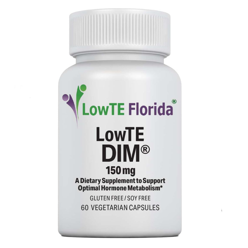 LowTE Florida DIM 150 mg bottle front view