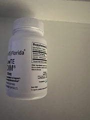 Label insert showing dosage and 60 tablets