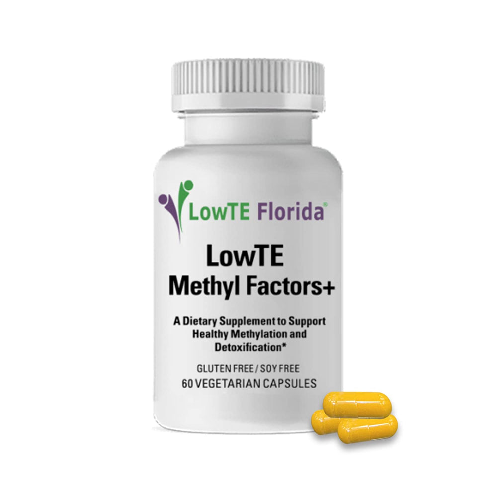 LowTE Florida Methyl Factors+ 60 capsules bottle